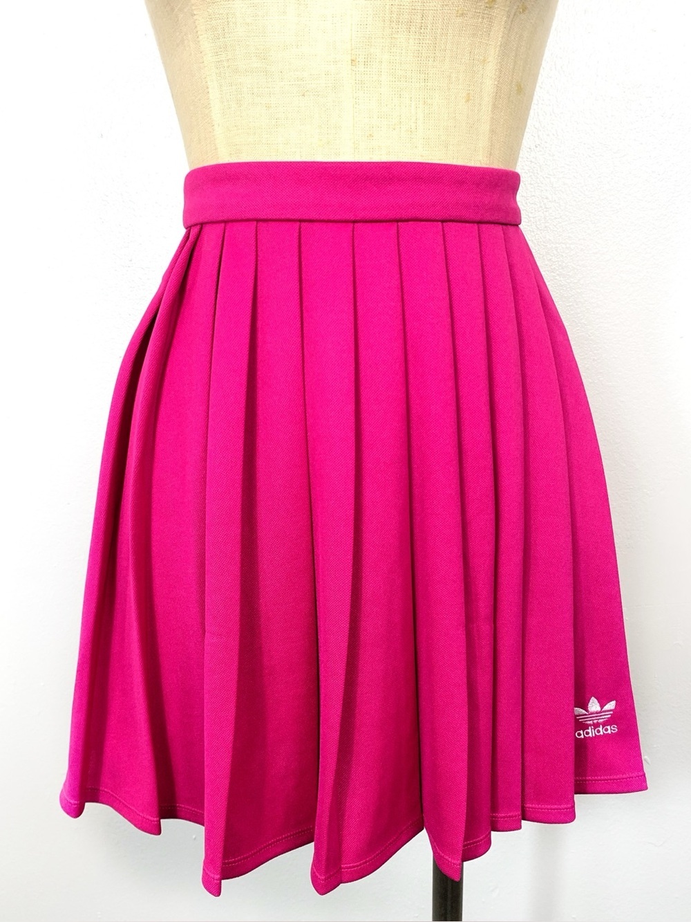adidas Originals Pink Mini Tennis Skirt NWT S - Picture 7 of 15